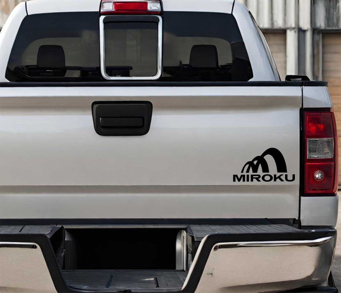 Miroku decal, firearm decal, car decal sticker