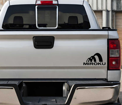 Miroku decal, firearm decal, car decal sticker