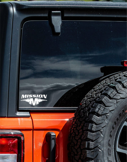 Mission Hockey decal, sticker