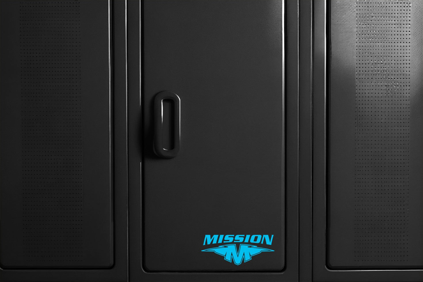 Mission Hockey decal, sticker