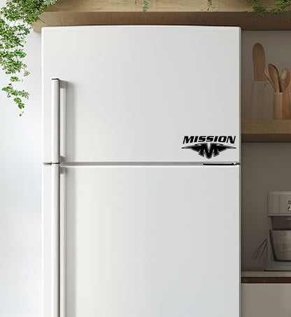 Mission Hockey decal, sticker