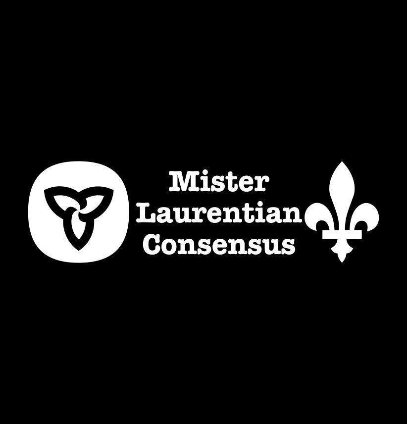 Mister laurentian consensus decal