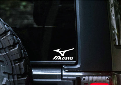 Mizuno decal, sticker