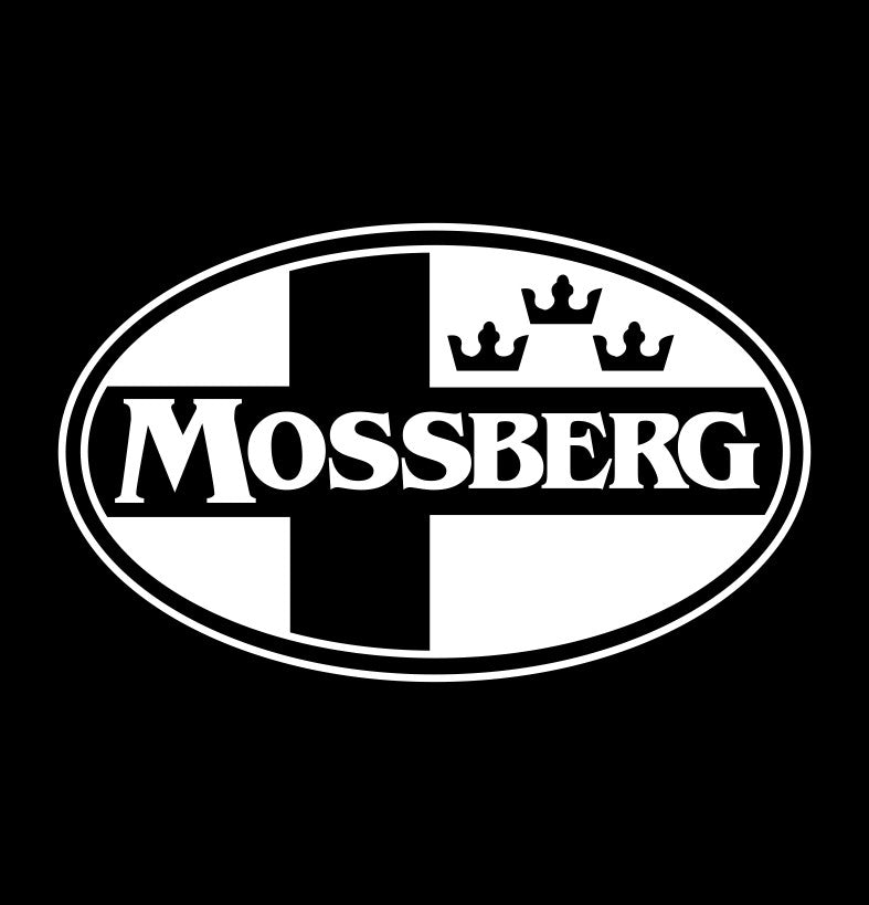 Mossberg decal, sticker, firearm decal