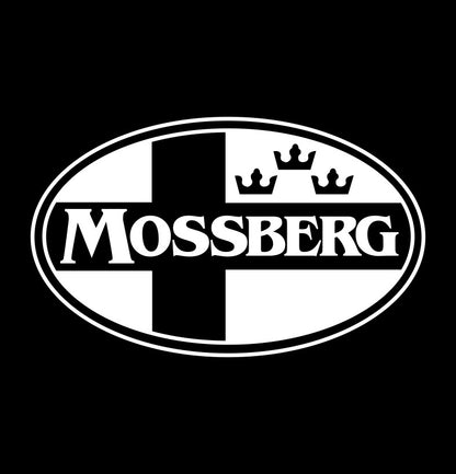 Mossberg decal, sticker, firearm decal