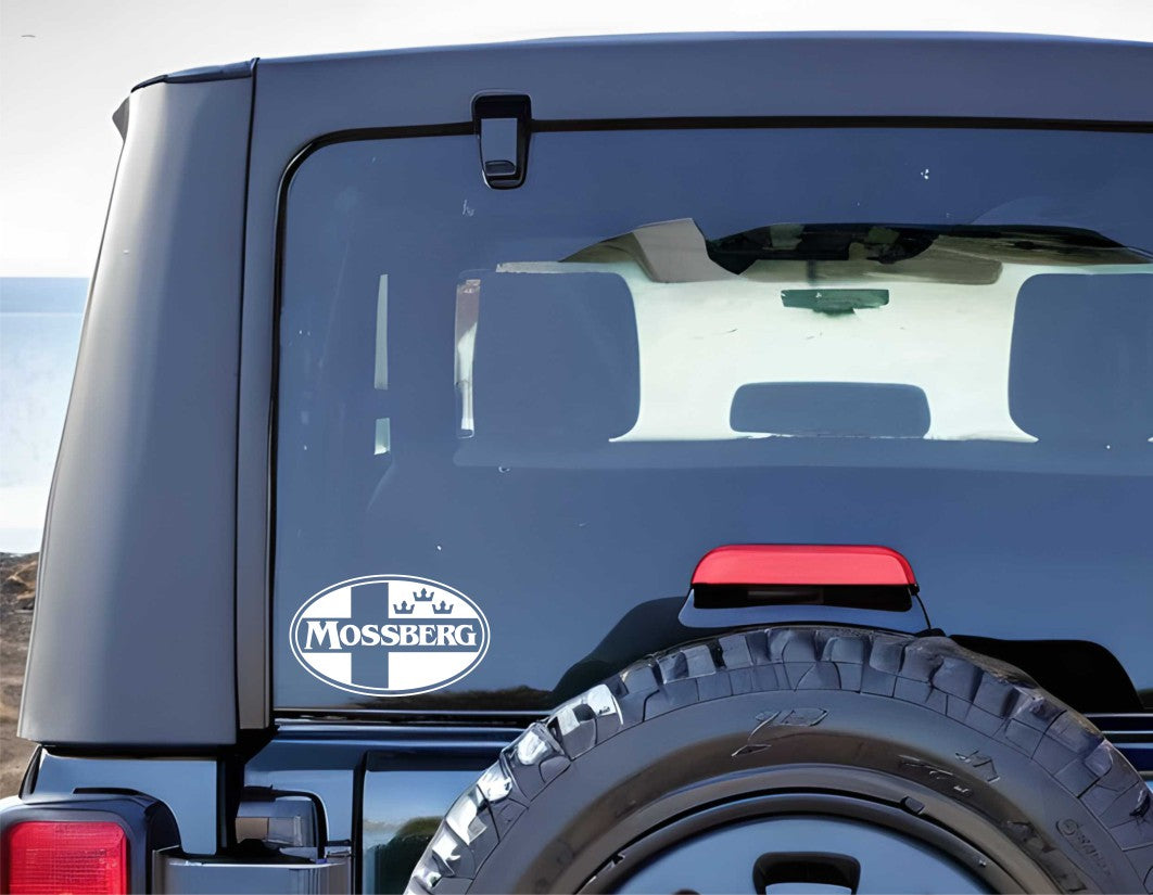Mossberg decal, sticker, firearm decal