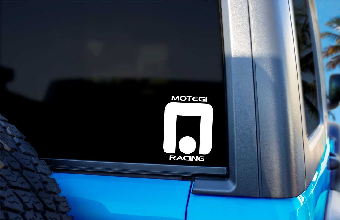Motegi Racing decal C, sticker