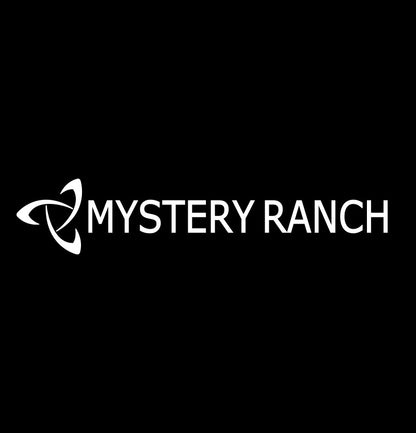 mystery ranch decal, sticker, hunting fishing decal, car sticker