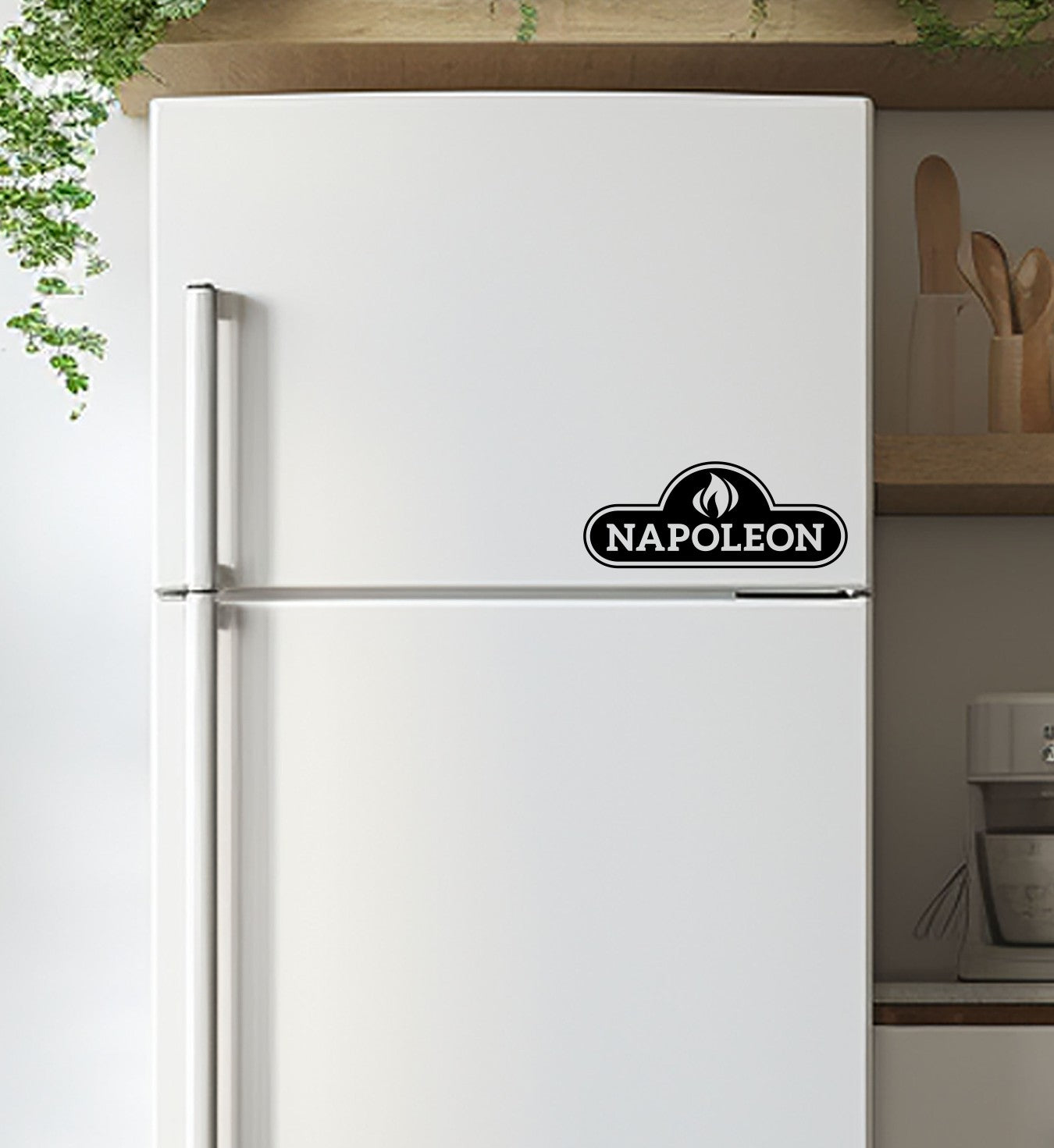 Napoleon decal, barbecue, smoker decals, car decal