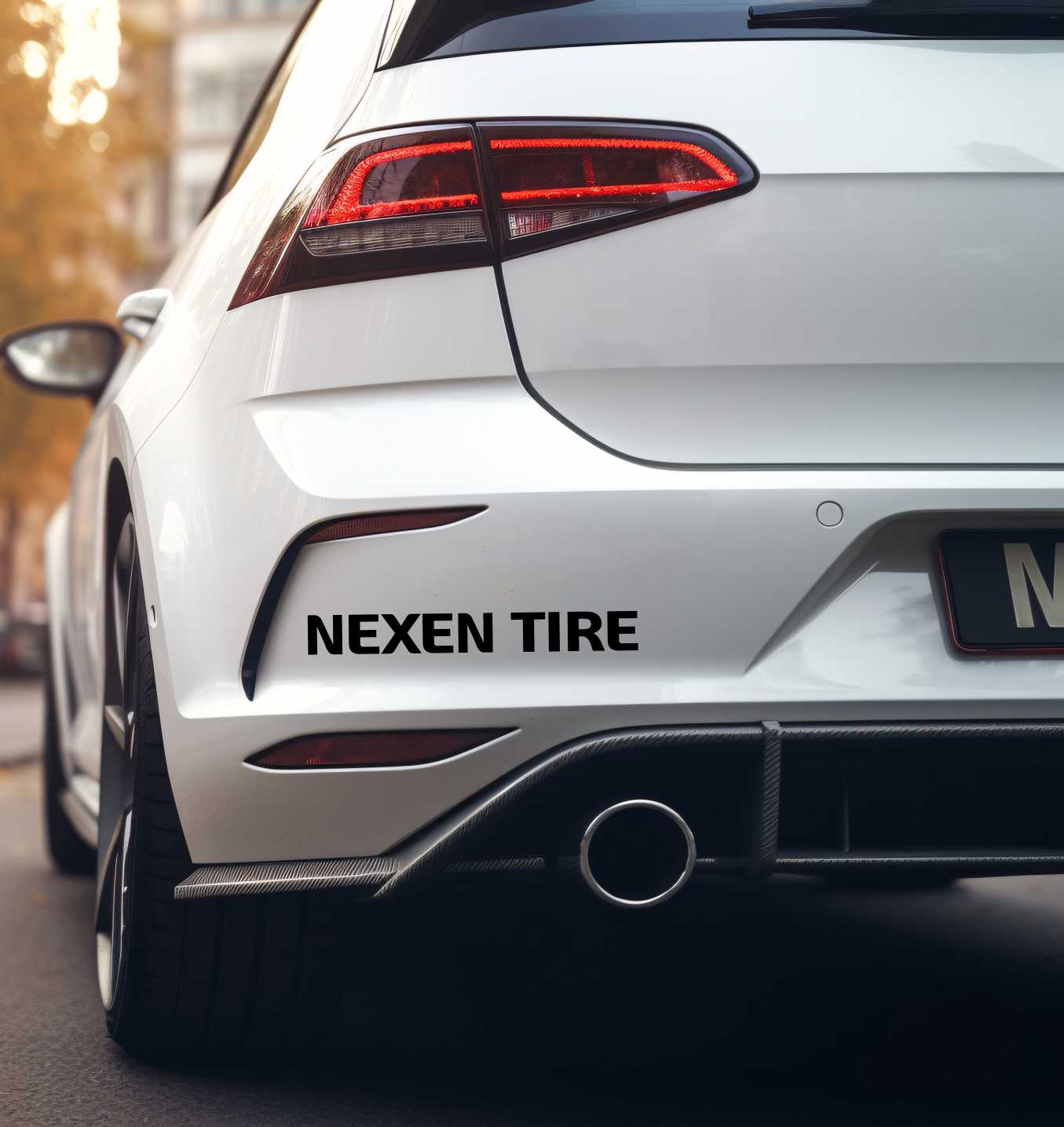 Nexen Tire decal, sticker