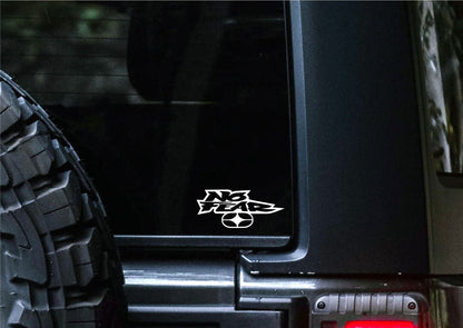 No Fear decal, sticker