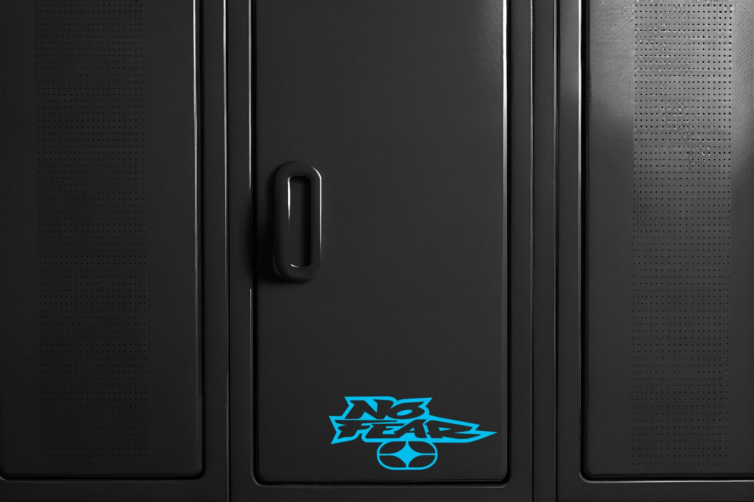 No Fear decal, sticker