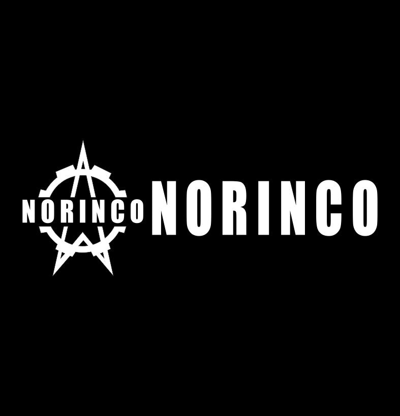 Norinco decal, sticker, firearm decal