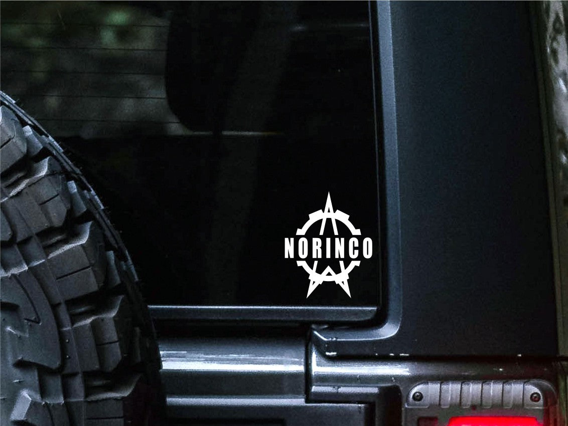 Norinco decal, sticker, firearm decal