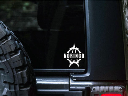 Norinco decal, sticker, firearm decal