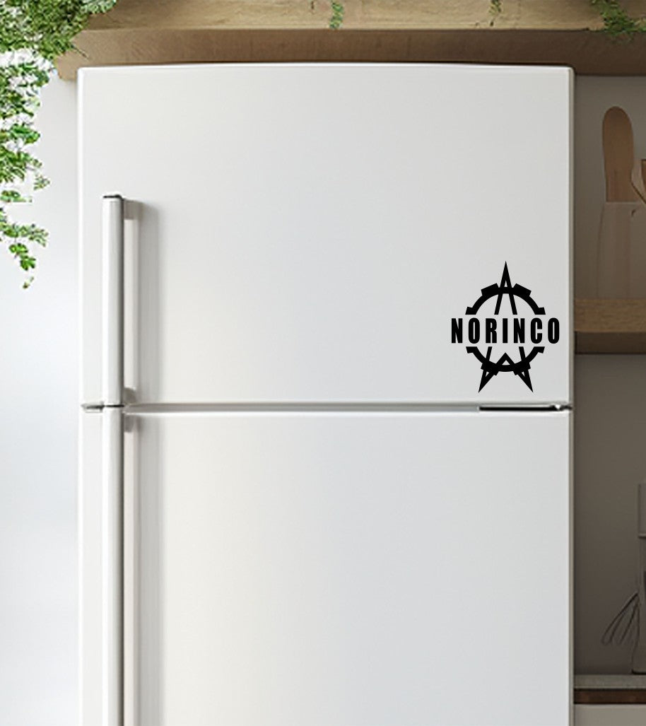 Norinco decal, sticker, firearm decal