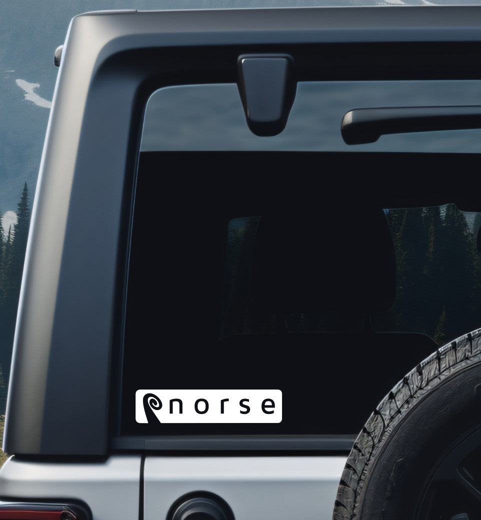 Norse decal