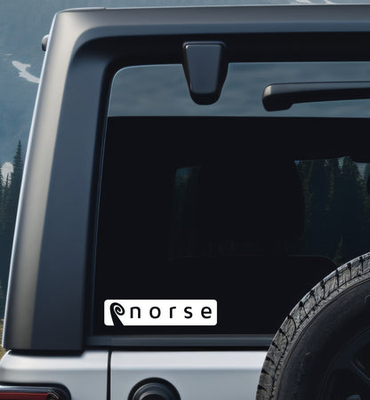 Norse decal