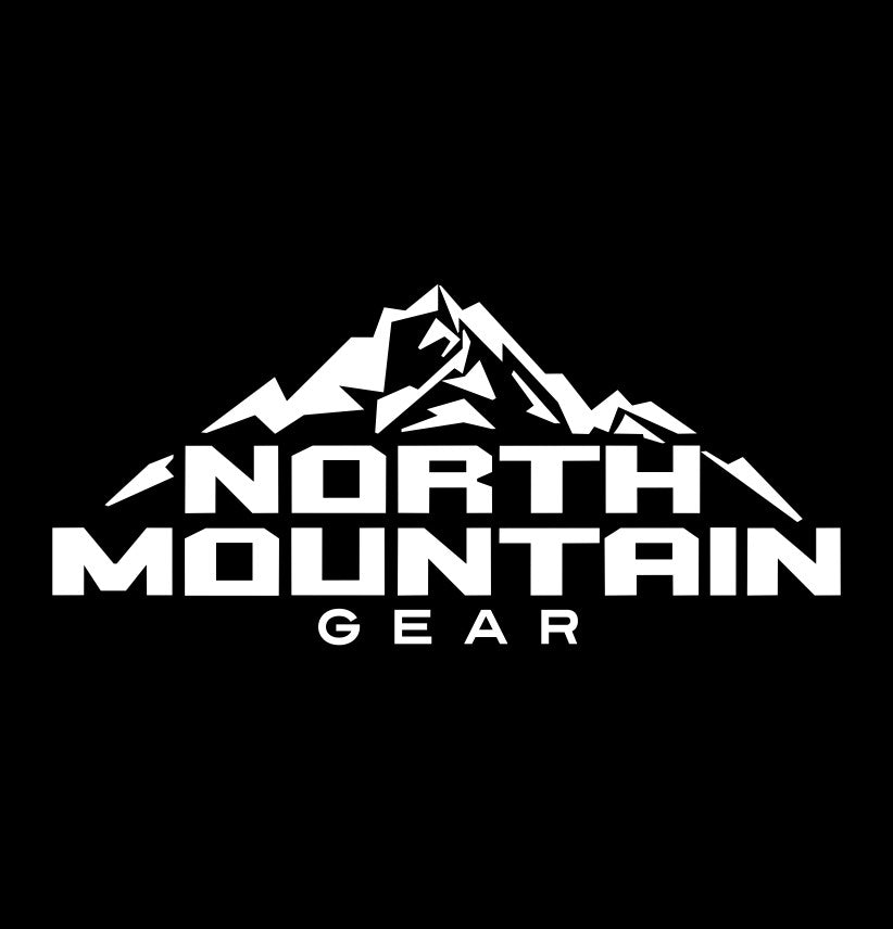 north mountain gear decal, sticker, hunting fishing decal, car sticker