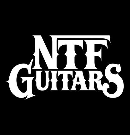 NTF Guitars decal