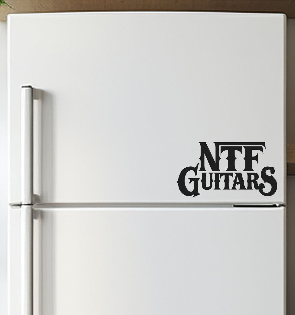 NTF Guitars decal
