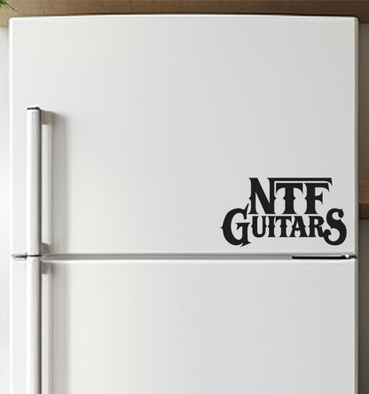 NTF Guitars decal