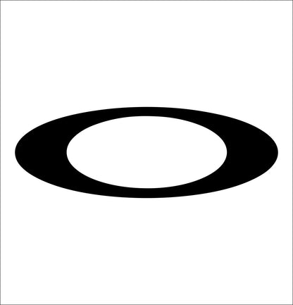 Oakley decal C, sticker