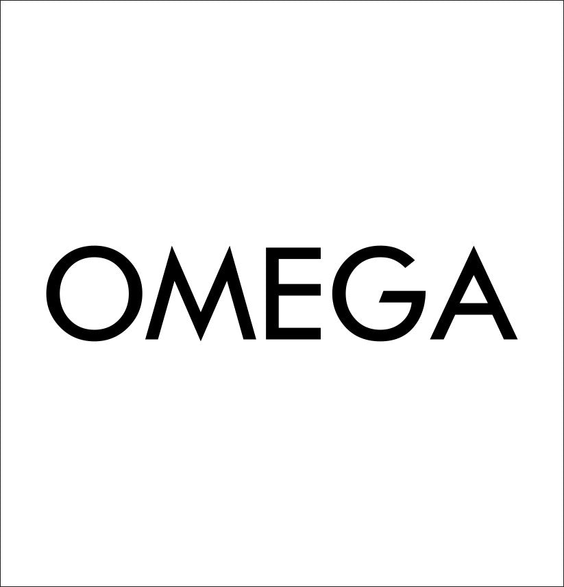 Omega decal B