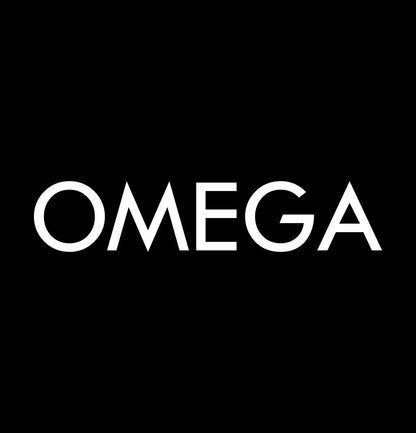Omega decal B