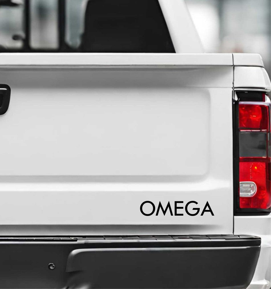 Omega decal B