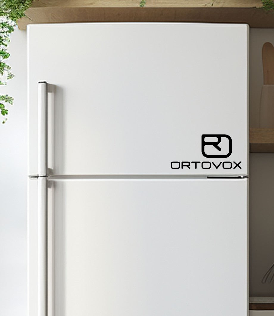 Ortovox decal, ski snowboard decal, car decal sticker