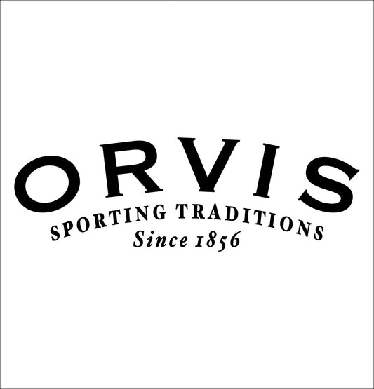 Orvis decal, fishing hunting car decal sticker
