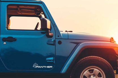 Panther Off Road decal, sticker