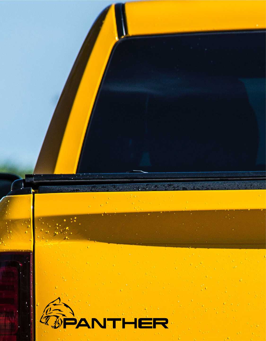 Panther Off Road decal, sticker