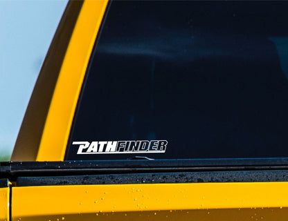 pathfinder boats decal, sticker, hunting fishing decal, car sticker