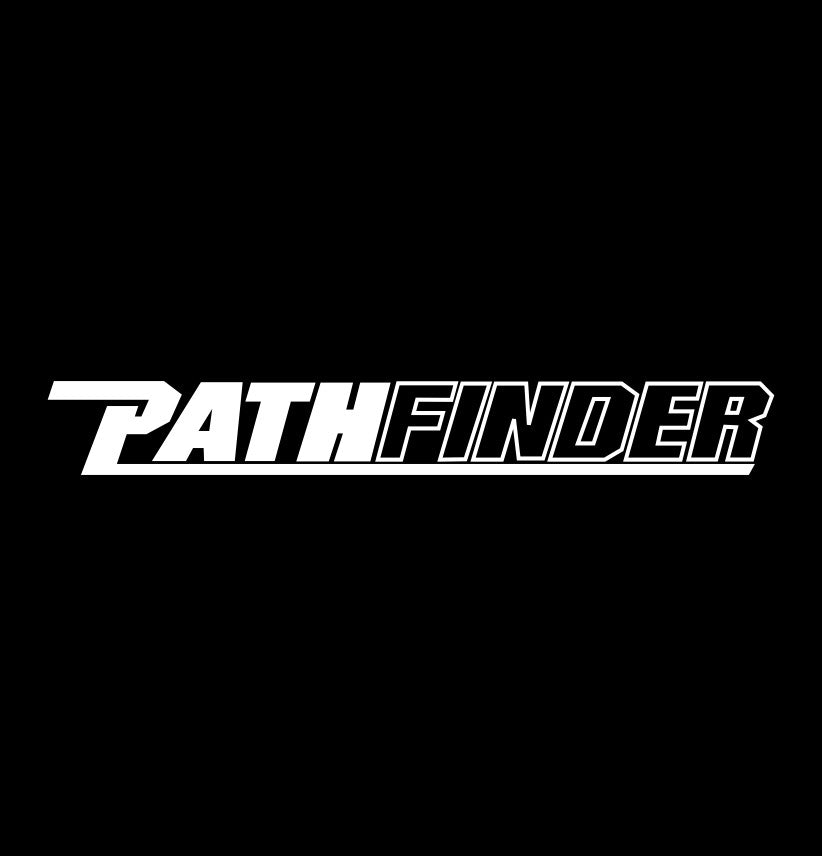 pathfinder boats decal, sticker, hunting fishing decal, car sticker