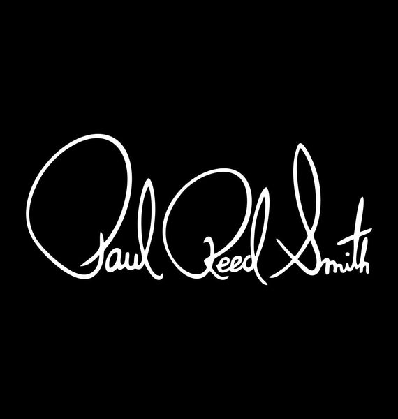 Paul Reed Smith 2 decal