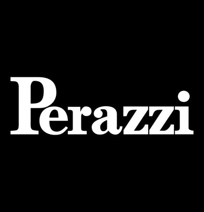 perazzi decal, car decal sticker