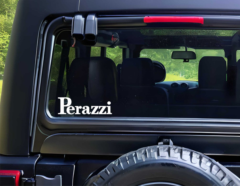 perazzi decal, car decal sticker