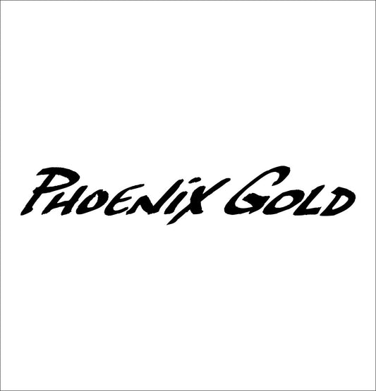 Phoenix Gold decal, sticker