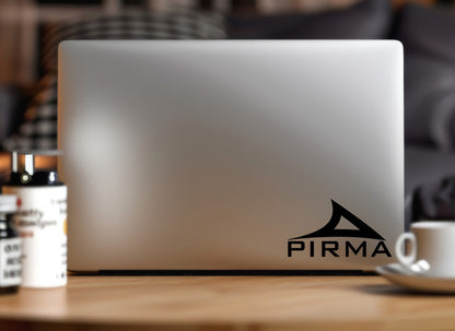 Pirma decal, sticker
