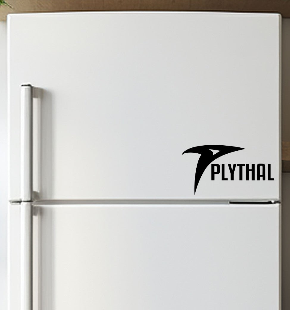 plythal gear decal, sticker, hunting fishing decal, car sticker