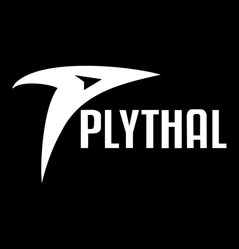plythal gear decal, sticker, hunting fishing decal, car sticker