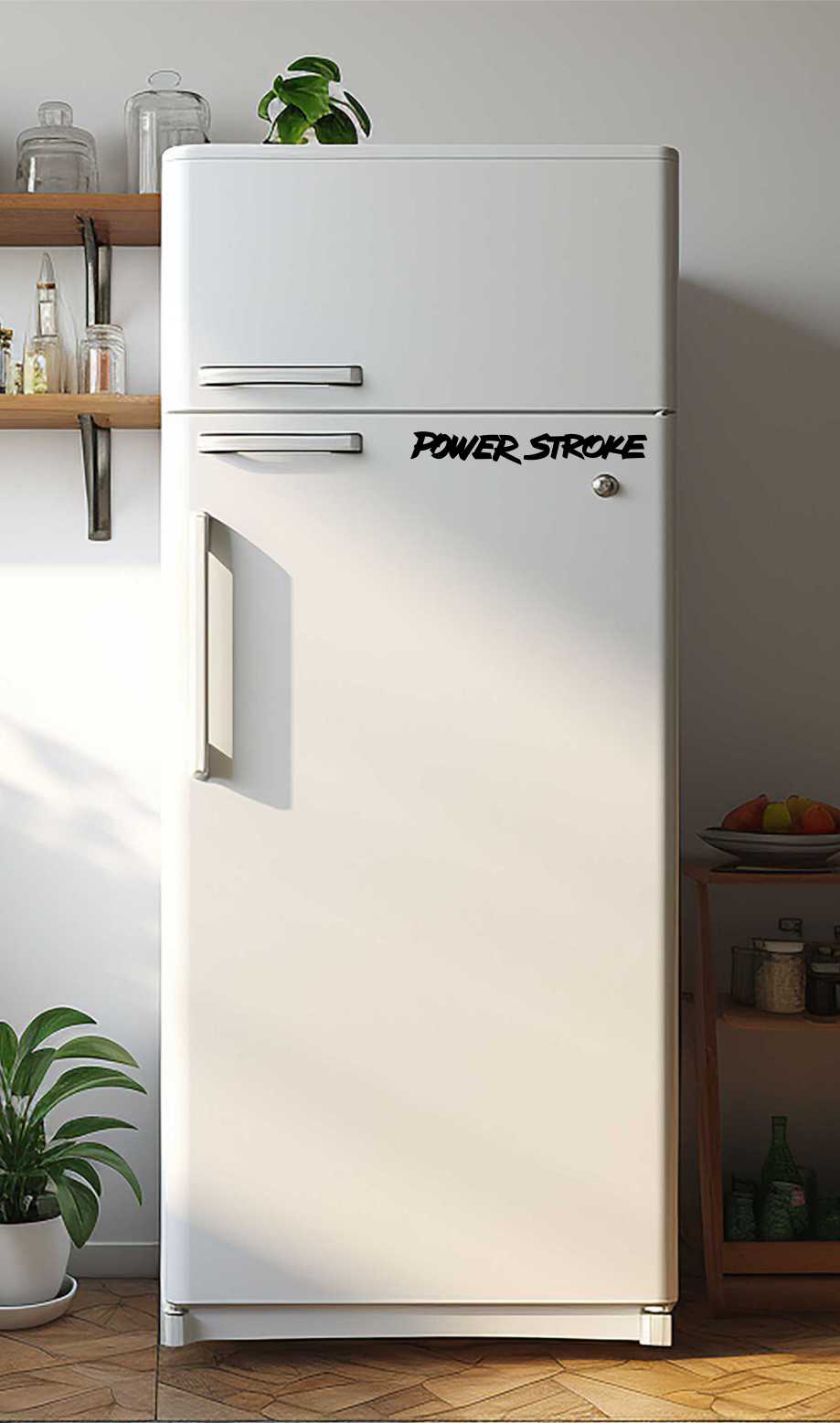 Power Stroke decal, sticker