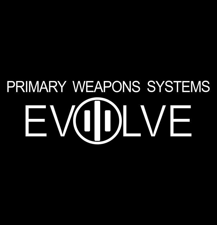 Primary Weapons Systems decal, sticker, firearm decal
