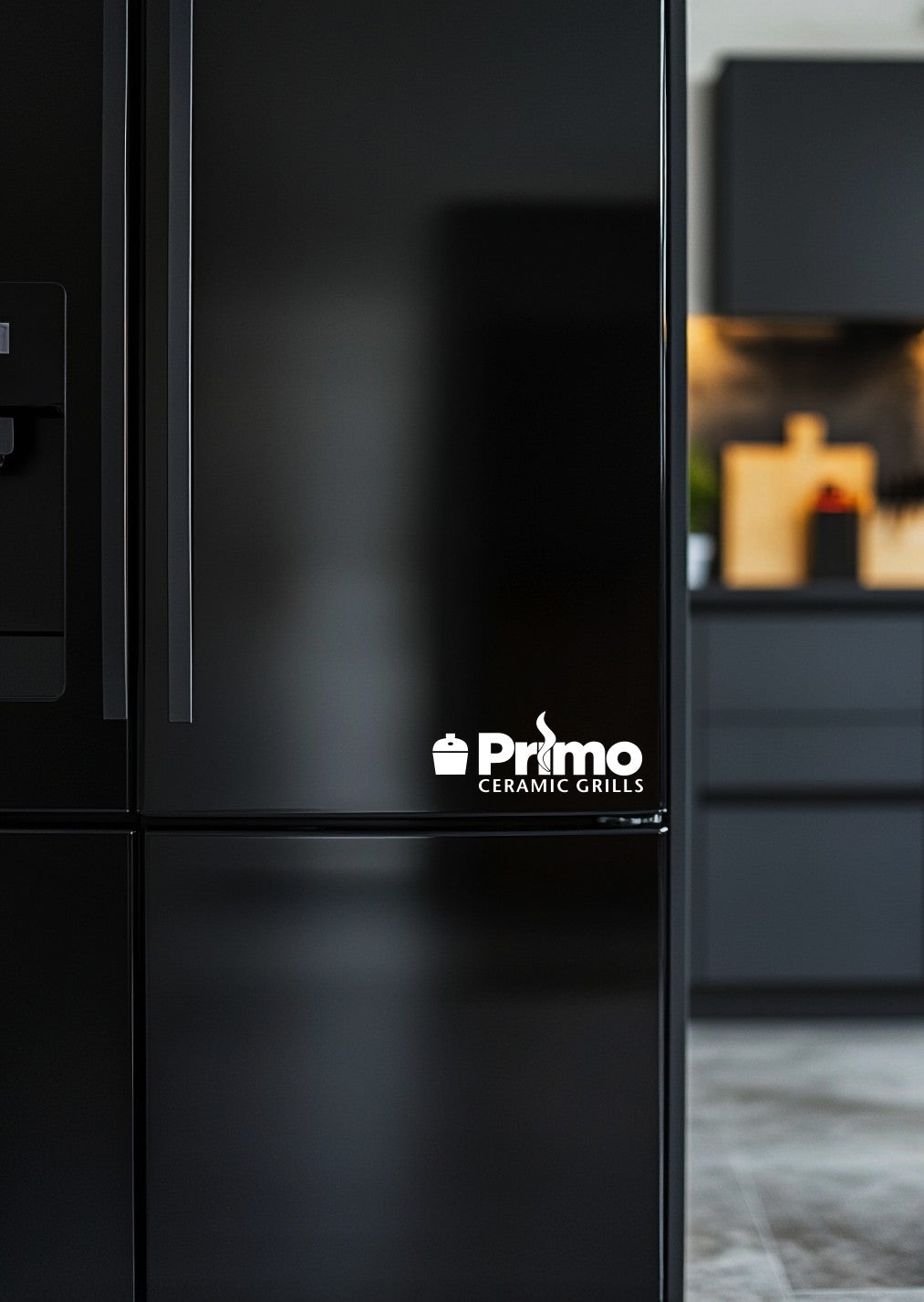 Primo Grills decal, barbecue, smoker decals, car decal