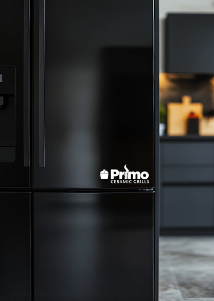 Primo Grills decal, barbecue, smoker decals, car decal