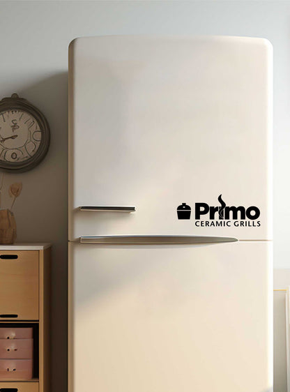 Primo Grills decal, barbecue, smoker decals, car decal