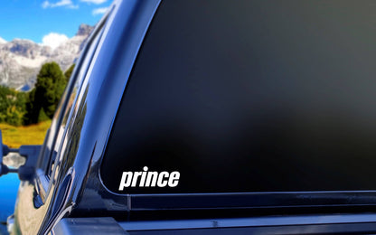Prince Sports decal, sticker