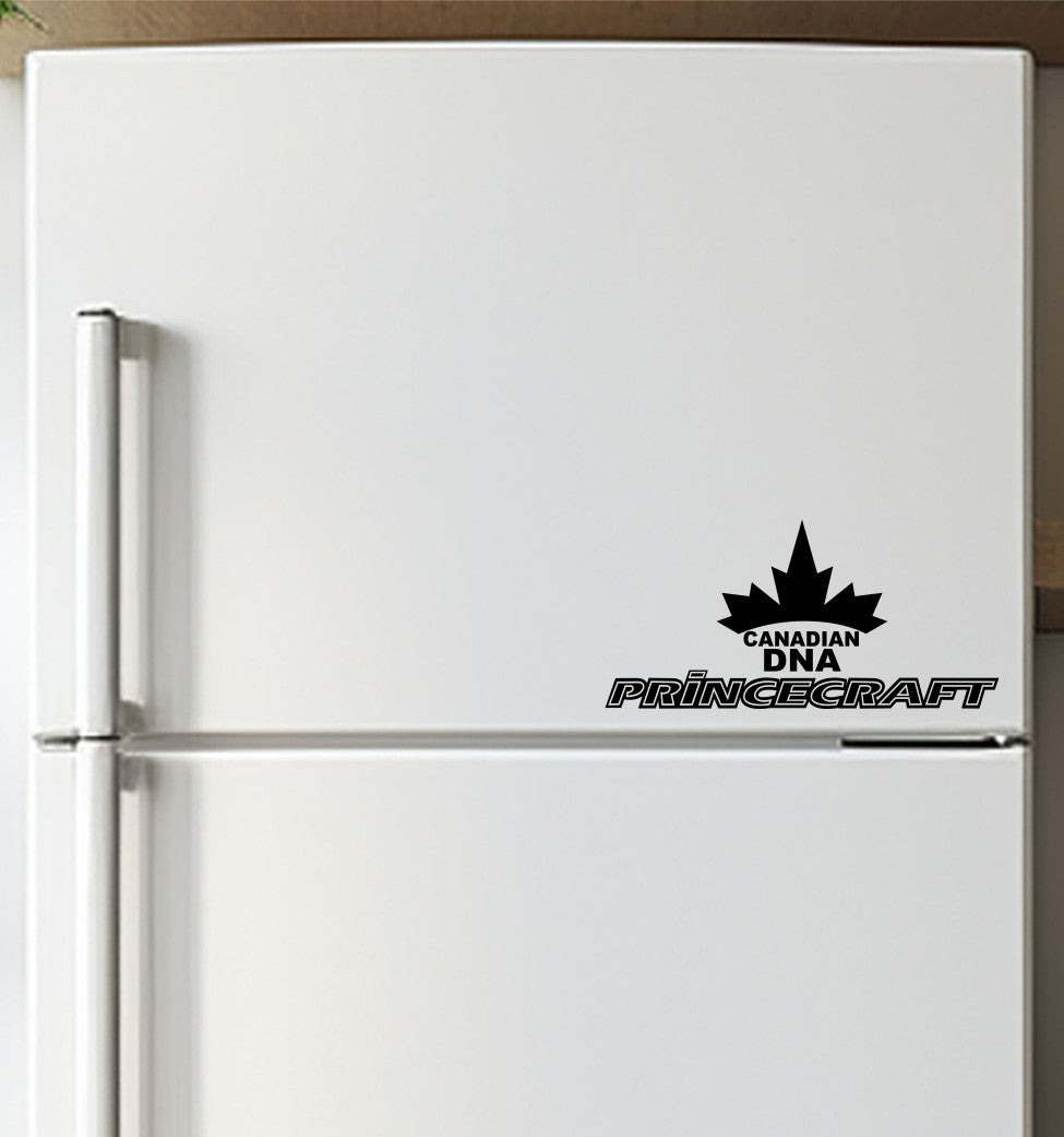 princecraft decal, sticker, fishing hunting sticker, car decal